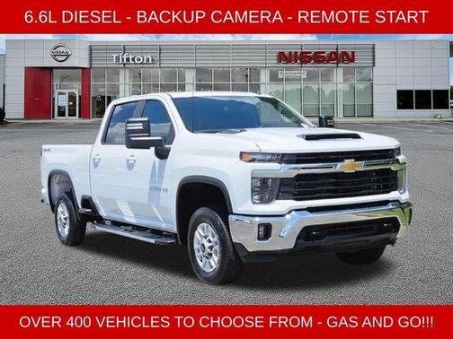 Summit White 2025 Chevrolet Silverado 2500 LT