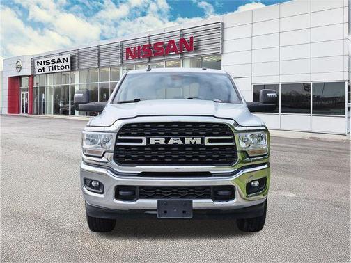 Bright White Clearcoat 2024 RAM 2500 Big Horn