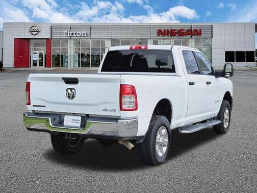 Bright White Clearcoat 2024 RAM 2500 Big Horn