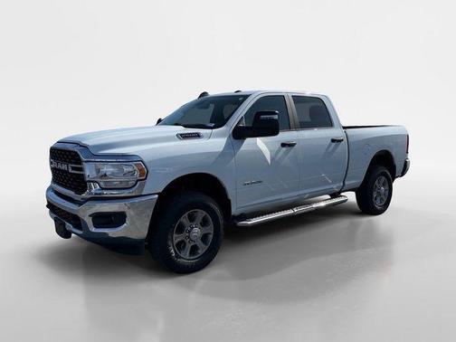 Bright White Clearcoat 2024 RAM 2500 Big Horn
