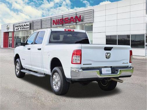 Bright White Clearcoat 2024 RAM 2500 Big Horn