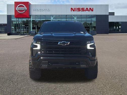 Black 2025 Chevrolet Silverado 1500 RST