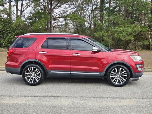 2016 Ford Explorer Platinum