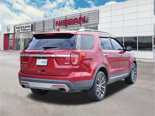 2016 Ford Explorer Platinum