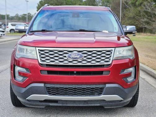 2016 Ford Explorer Platinum