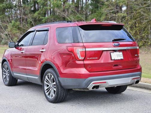 2016 Ford Explorer Platinum