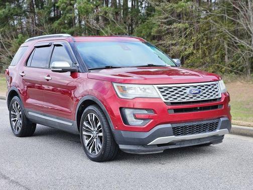 2016 Ford Explorer Platinum
