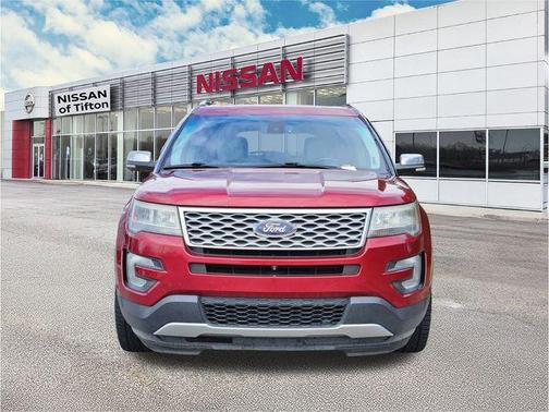 2016 Ford Explorer Platinum
