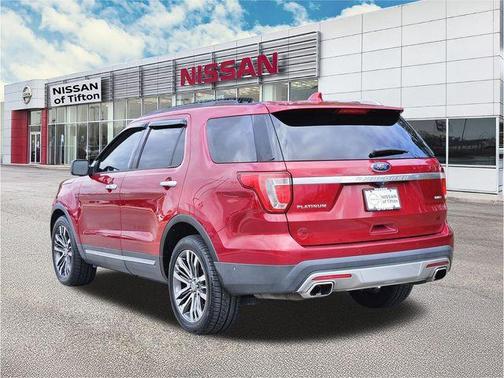 2016 Ford Explorer Platinum