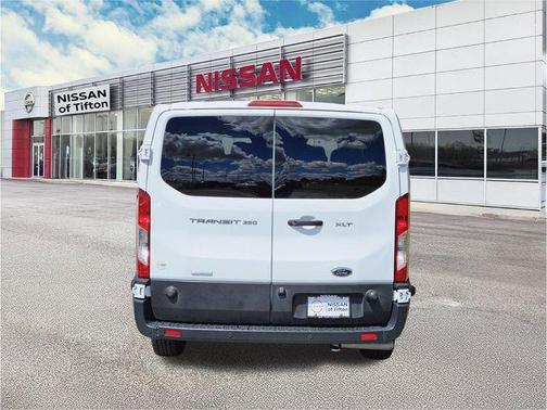 Oxford White 2024 Ford Transit-350 XLT