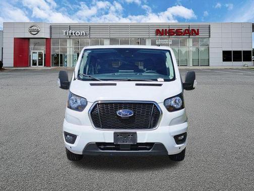 Oxford White 2024 Ford Transit-350 XLT