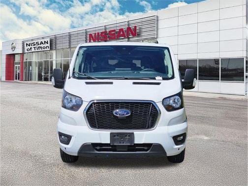 Oxford White 2024 Ford Transit-350 XLT