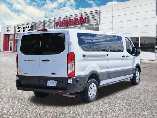 Oxford White 2024 Ford Transit-350 XLT