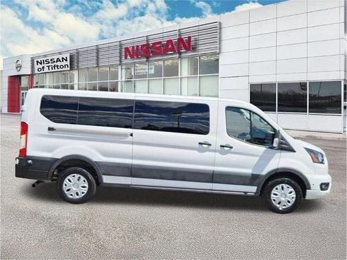 Oxford White 2024 Ford Transit-350 XLT