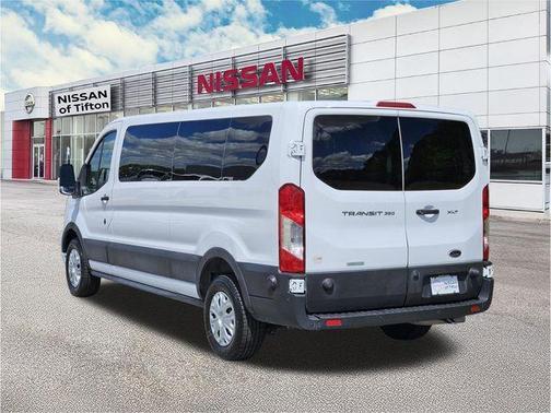 Oxford White 2024 Ford Transit-350 XLT