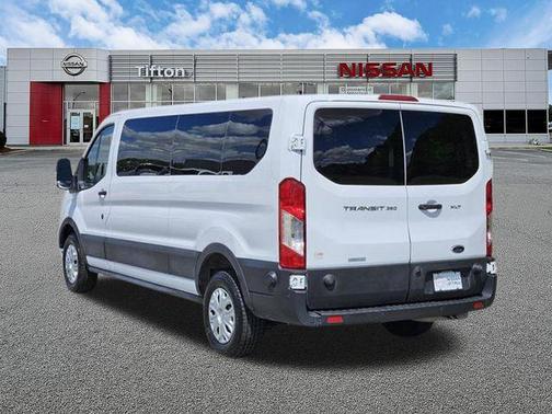 Oxford White 2024 Ford Transit-350 XLT