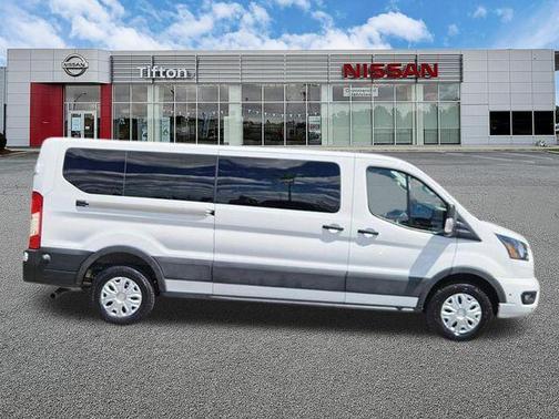 Oxford White 2024 Ford Transit-350 XLT