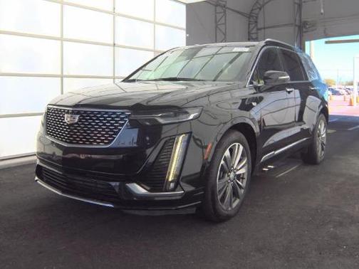 Black Metallic 2021 Cadillac XT6 Premium Luxury FWD