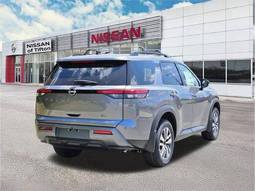 Gun Metallic 2026 Nissan Pathfinder SL