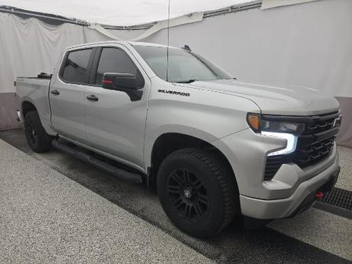 Silver Ice Metallic 2022 Chevrolet Silverado 1500 RST