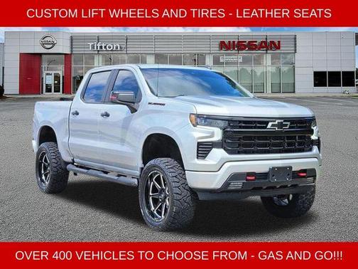 Silver Ice Metallic 2022 Chevrolet Silverado 1500 RST