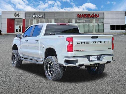 Silver Ice Metallic 2022 Chevrolet Silverado 1500 RST
