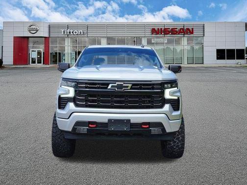 Silver Ice Metallic 2022 Chevrolet Silverado 1500 RST