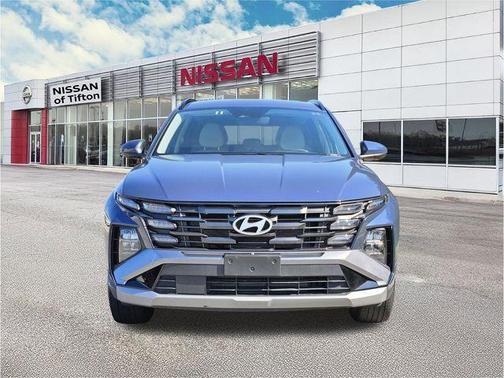 Blue 2025 Hyundai TUCSON SEL