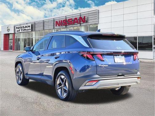 Blue 2025 Hyundai TUCSON SEL
