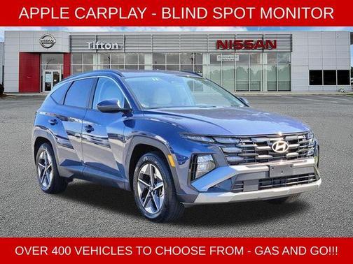 Blue 2025 Hyundai TUCSON SEL
