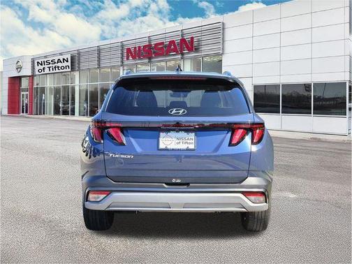 Blue 2025 Hyundai TUCSON SEL