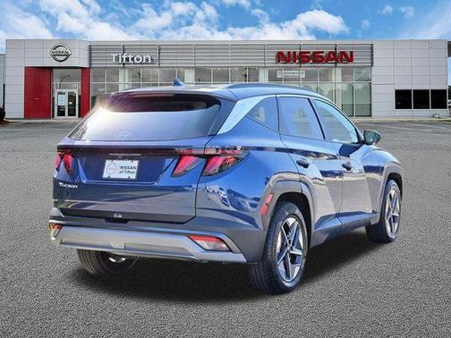 Blue 2025 Hyundai TUCSON SEL