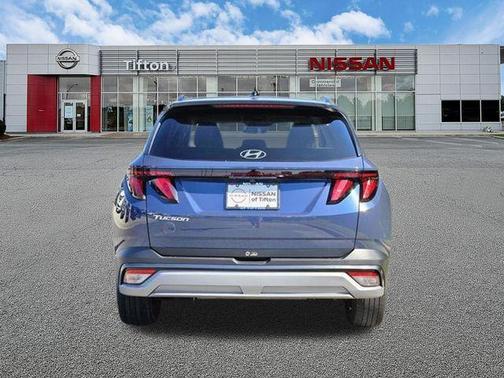 Blue 2025 Hyundai TUCSON SEL