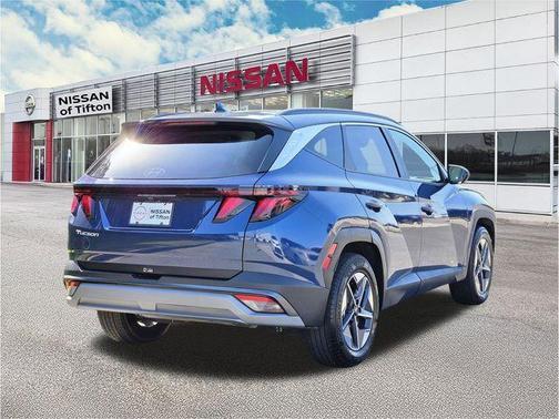 Blue 2025 Hyundai TUCSON SEL