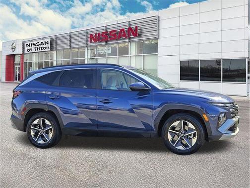 Blue 2025 Hyundai TUCSON SEL
