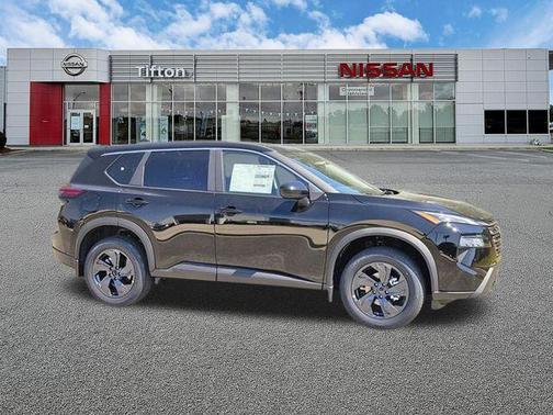 Black 2026 Nissan Rogue SV