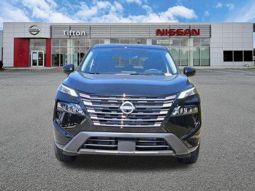 Black 2026 Nissan Rogue SV