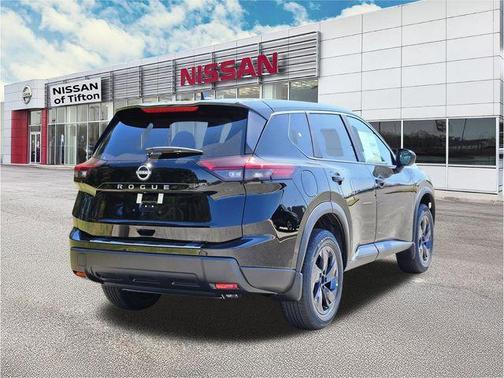 Black 2026 Nissan Rogue SV