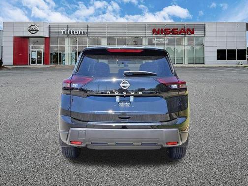 Black 2026 Nissan Rogue SV