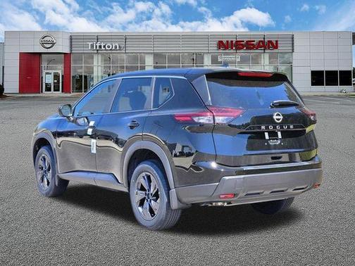 Black 2026 Nissan Rogue SV