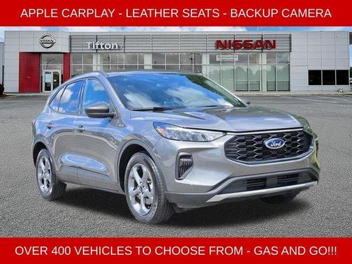Gray Metallic 2025 Ford Escape ST-Line