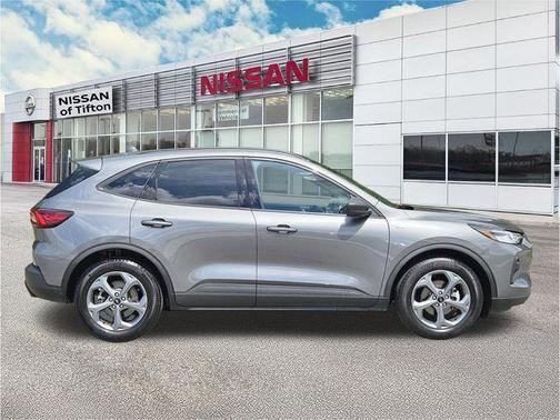 Gray Metallic 2025 Ford Escape ST-Line