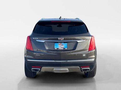 Dark Mocha Metallic 2019 Cadillac XT5 Platinum