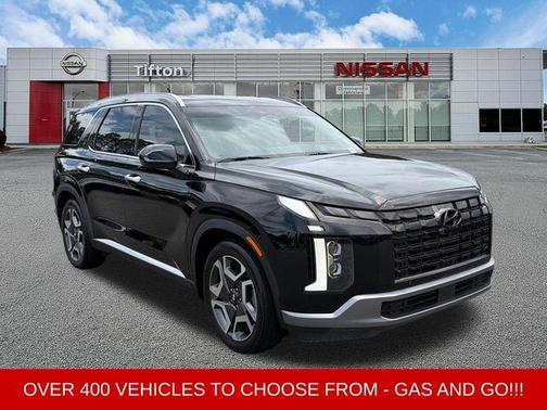 Black 2023 Hyundai PALISADE Limited