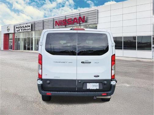 Oxford White 2024 Ford Transit-350 XLT