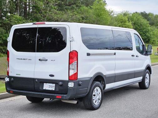 Oxford White 2024 Ford Transit-350 XLT