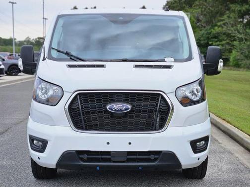 Oxford White 2024 Ford Transit-350 XLT