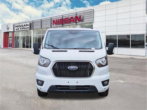 Oxford White 2024 Ford Transit-350 XLT