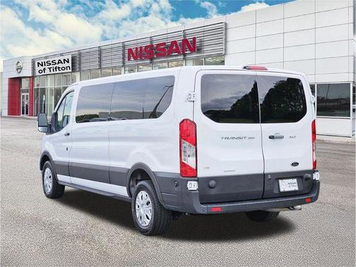 Oxford White 2024 Ford Transit-350 XLT