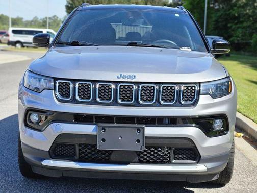 Silver 2024 Jeep Compass Limited